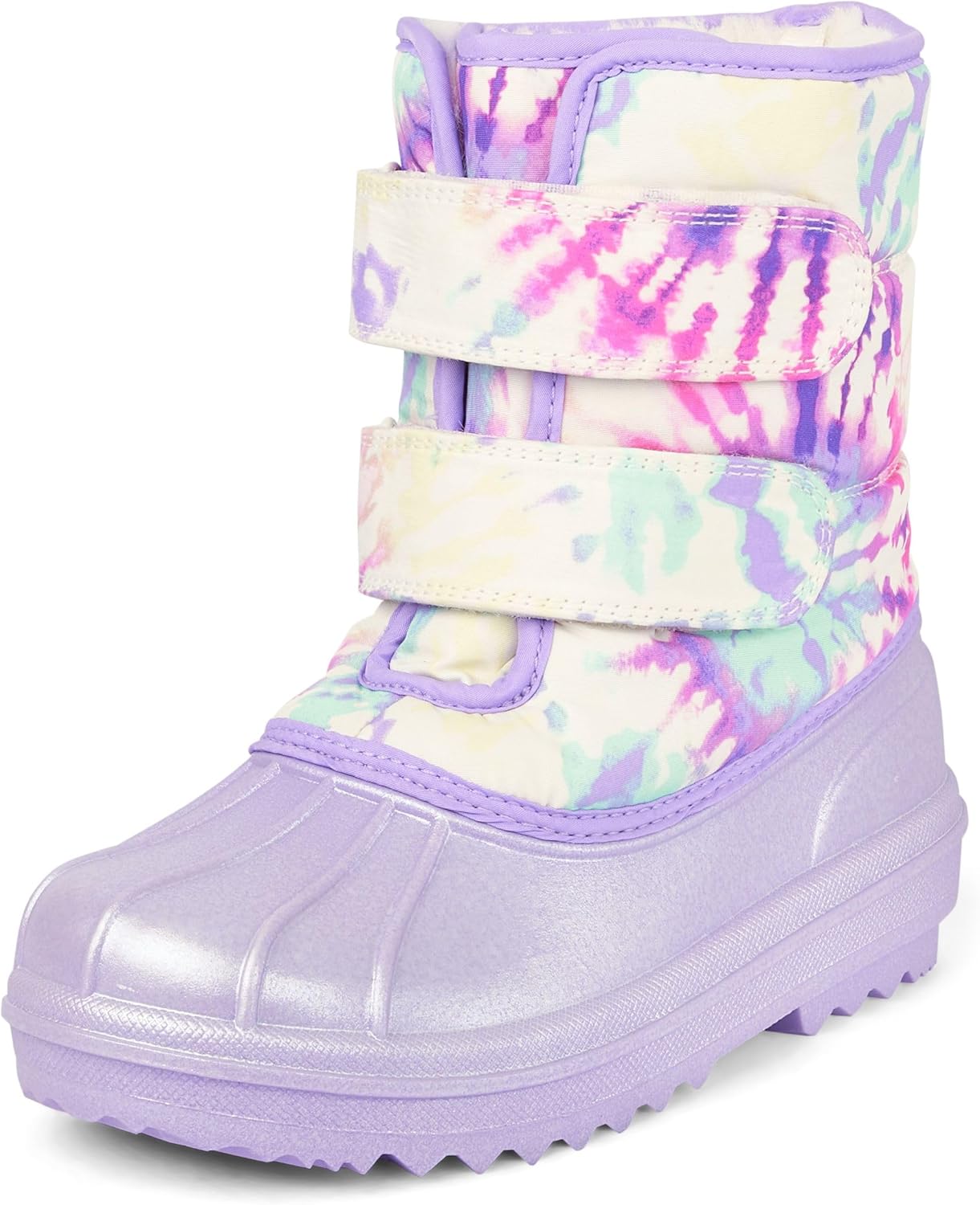 The Children's Place Girls' Faux Fur Trim Winter Snow Boots