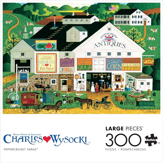 Buffalo Games Rompecabezas Peppercricket Farms 300 Piezas miniatura 3