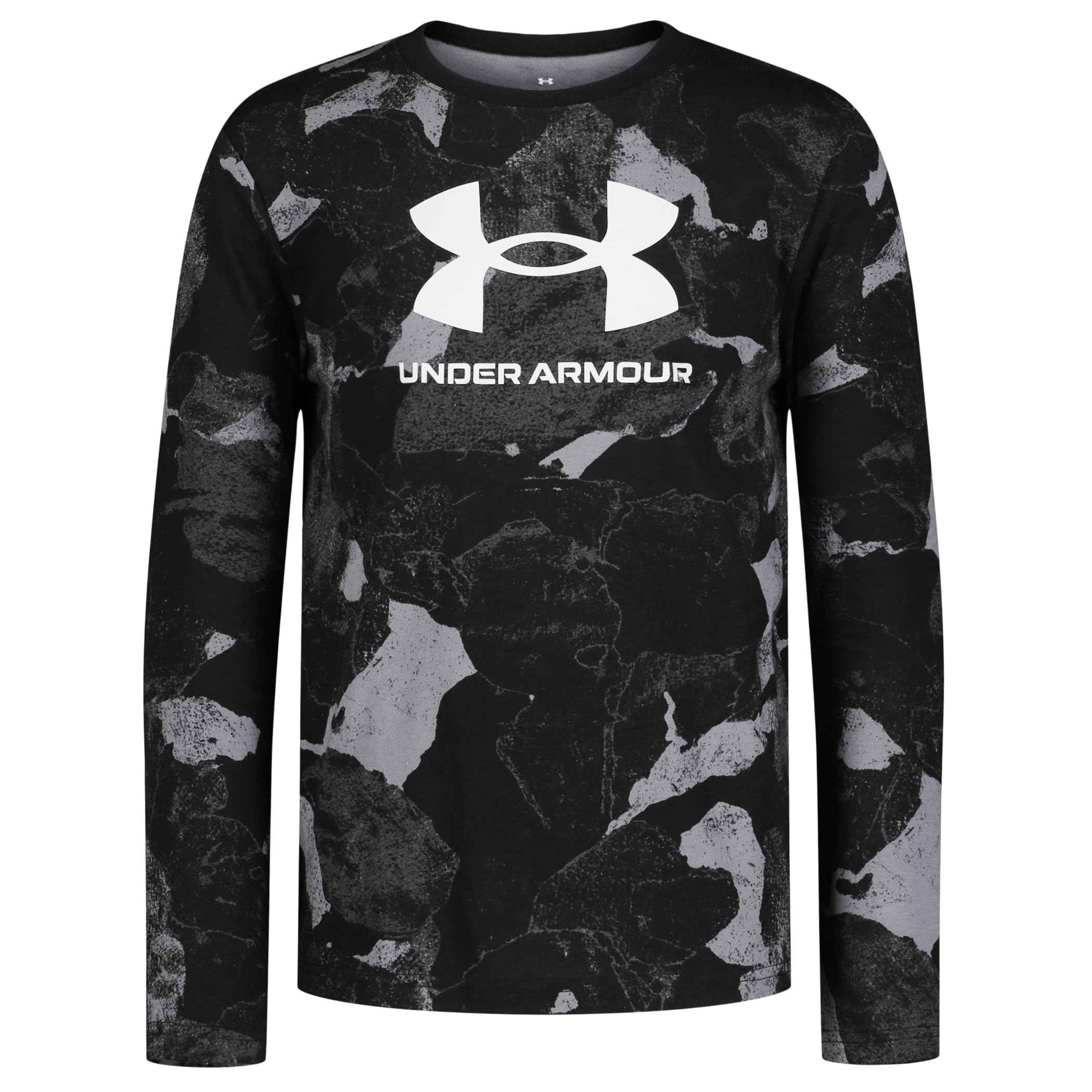 Under Armour Boys' Long Sleeve Graphic T-Shirt, Lightweight &amp; Breathable, Outdoor Collection
