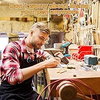 Vista 7 de Hiboom Lápiz mecánico de carpintero con soporte retráctil, lápiz de construcción de agujero profundo con 24 recambios y sacapuntas integrado