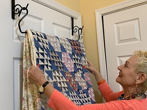 Colgador para colgar sobre la puerta de The Quilt Keeper