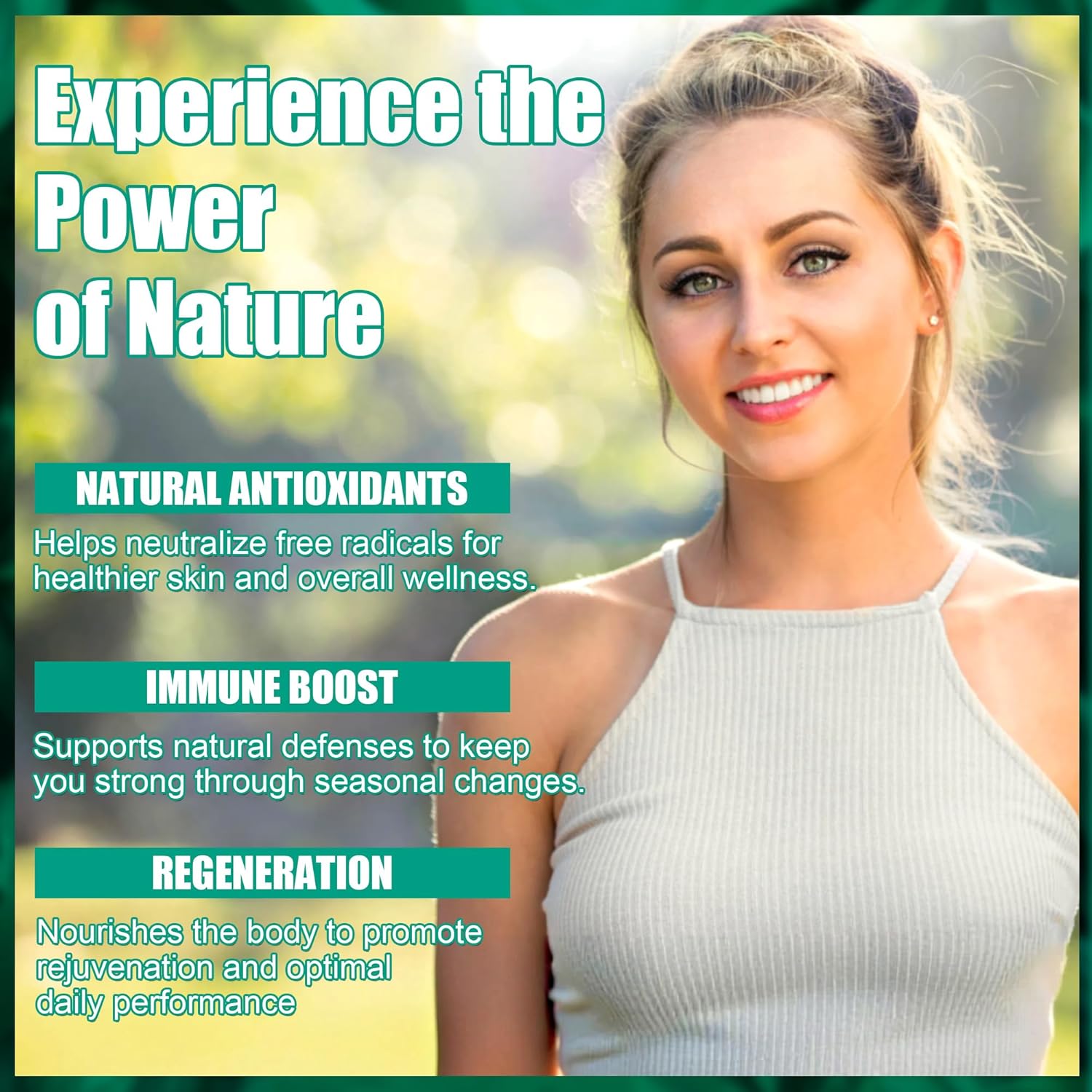 2 Pack Herbal Drops Supplement - 10-in-1 Blend with Soursop, Sea Moss, Moringa, Turmeric, Black Seed Oil, Ashwagandha & More – Plant-Based, Vegan, Non-GMO, 2 fl oz - Image 3