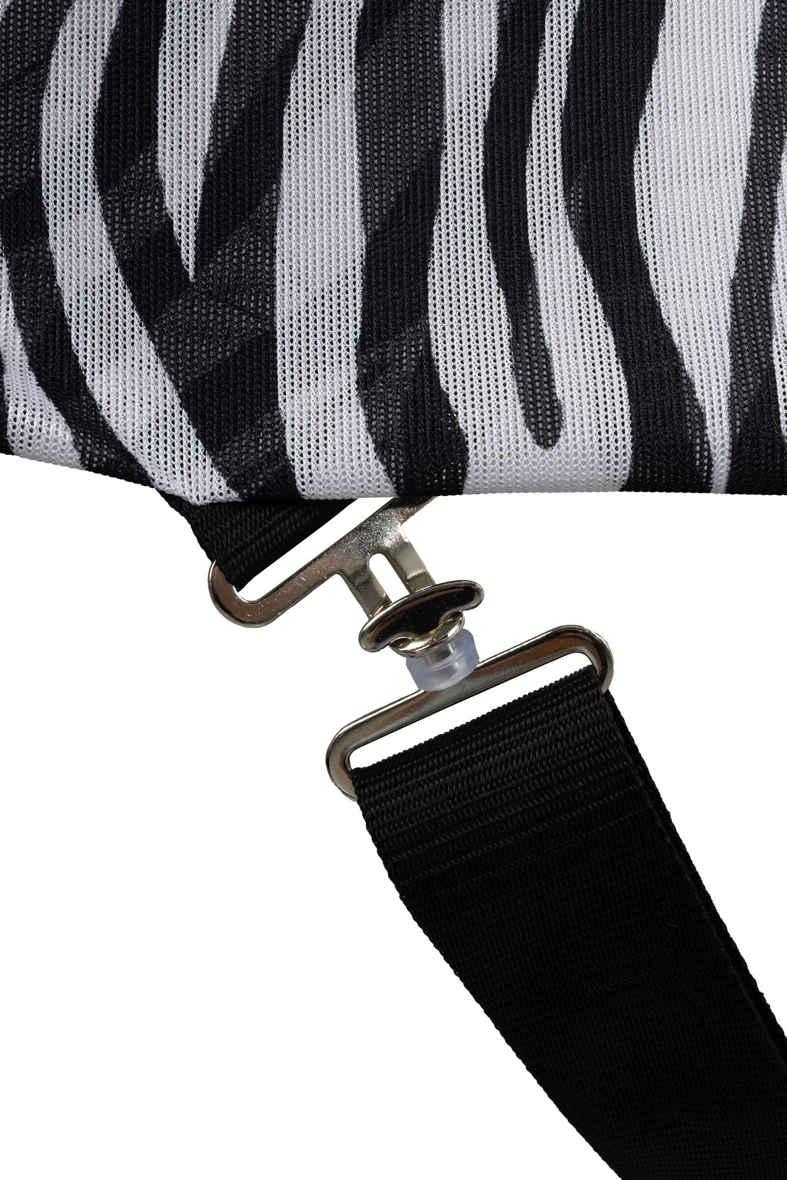 Coperta antimosche per cavalli Horze Defender con protezione per il collo e la coda, protezione contro insetti