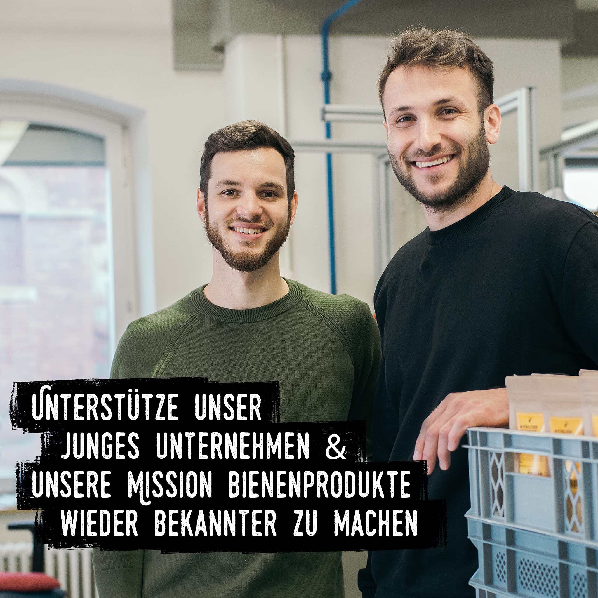 beegut BIO Propolis Pulver, zur Einnahme oder Herstellung eigener Produkte, 100g Propolispulver aus kontrolliert biologischem Anbau, nachhaltige Verpackung