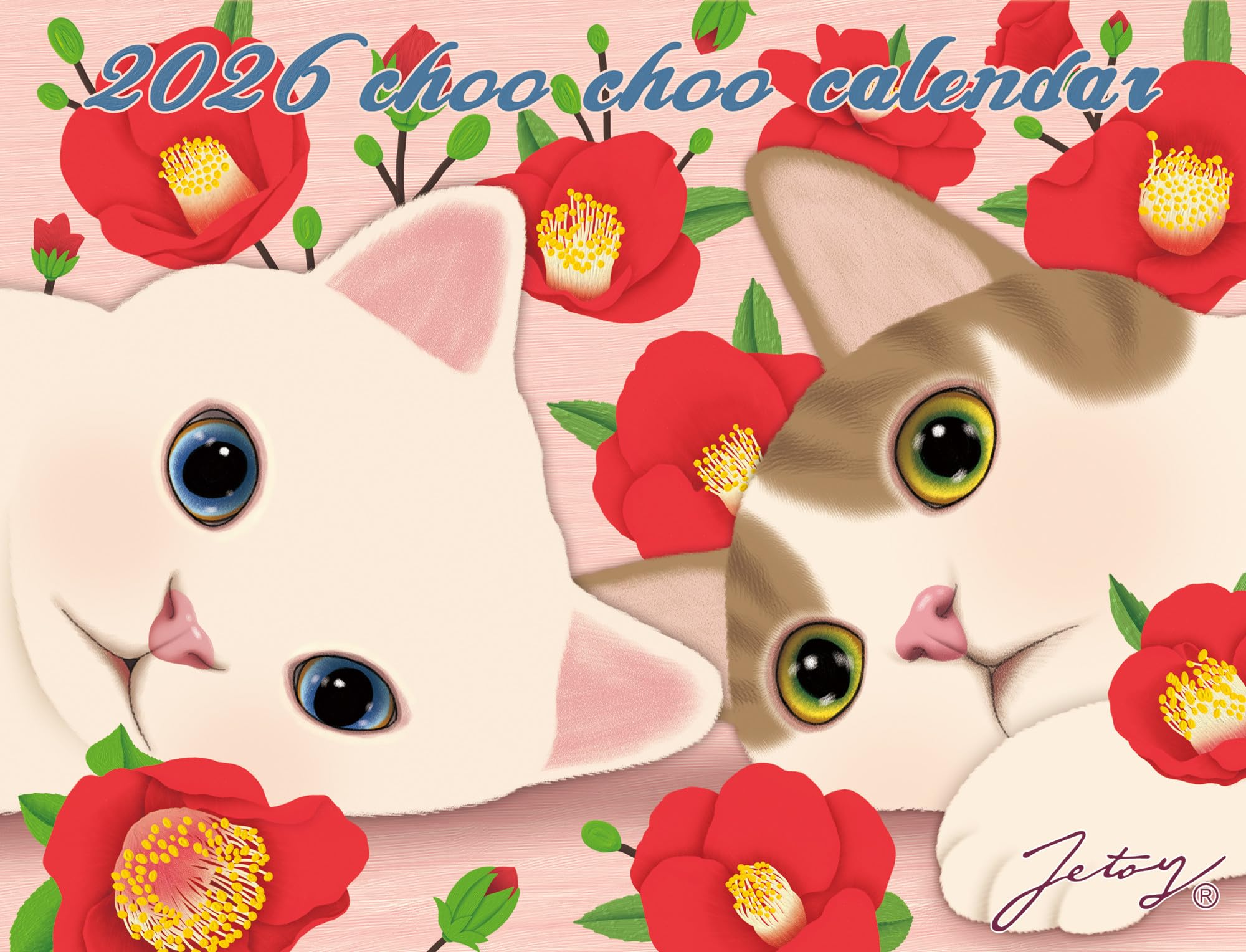 u*b様 【ねこツーカレンダー】2026年度 81dUYyFPj-L.jpg