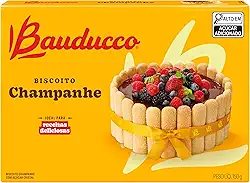 Biscoito Champanhe com Açúcar Cristal Bauducco 150g