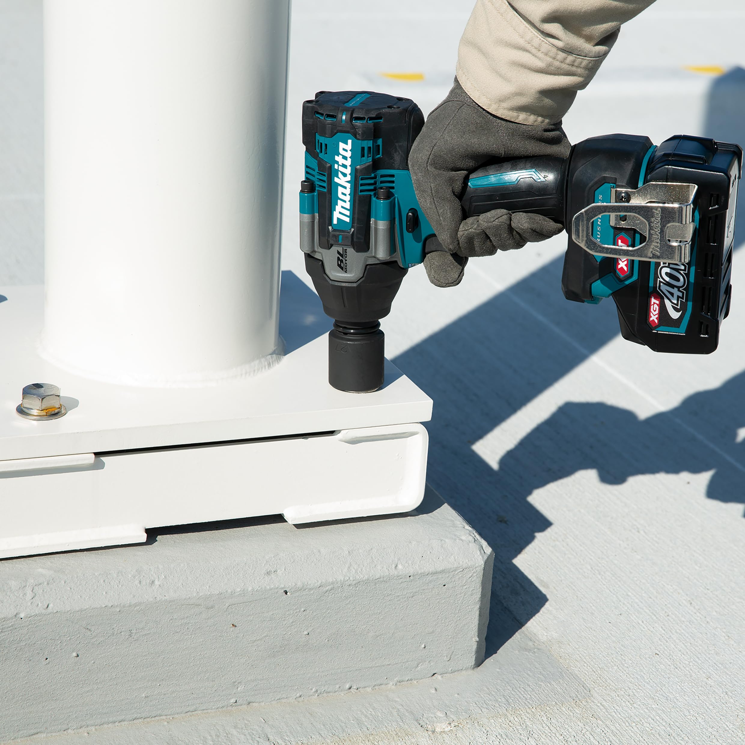 Makita TW007GZ Llave impacto BL 40Vmax XGT 750Nm 1/2" (sin batería y cargador)
