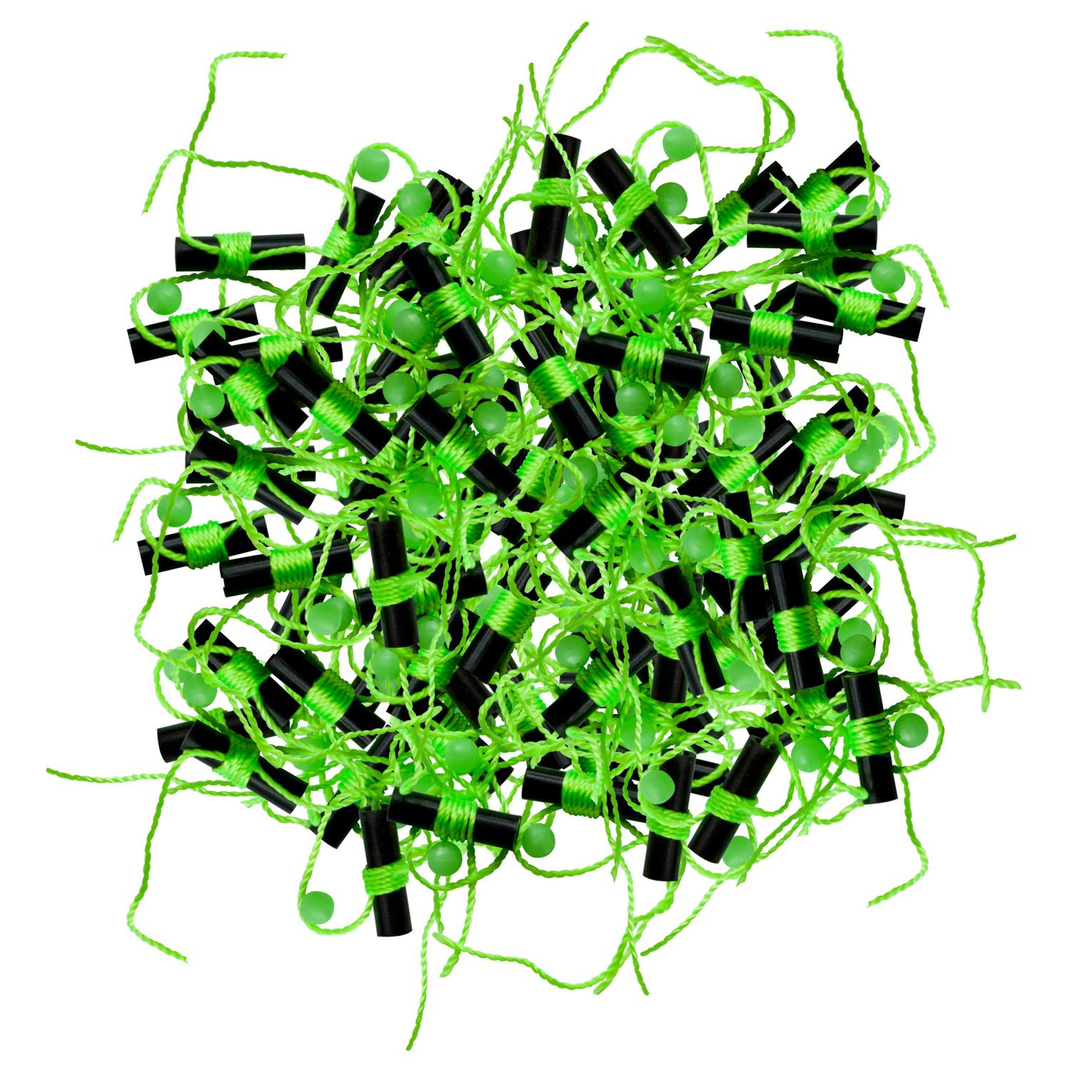 Rod - N - Bobb's Fishing Bobber Float Stops with Glow Beads