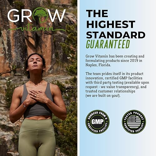 Miniatura 7 de grow vitamin Cápsulas de desintoxicación de limpieza hepática con mezcla única de cardo mariano, alcachofa y extracto de diente de león, suplemento