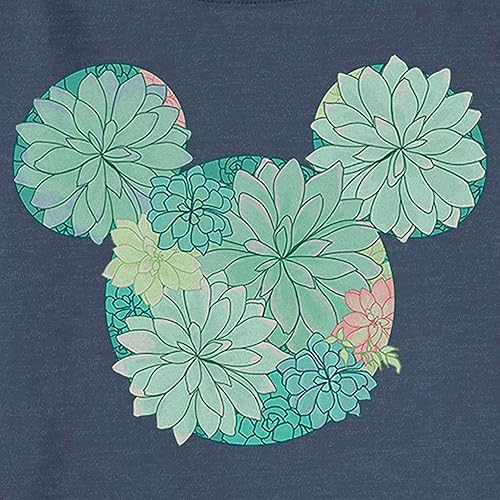 Miniatura 2 de Disney Jersey raglán clásico de Mickey Succulents para mujer con costuras