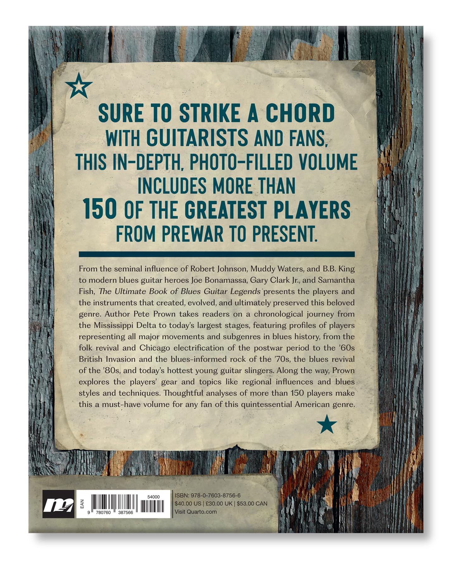 The Ultimate Book of Blues Guitar Legends: The Players and Guitars That Shaped the Music