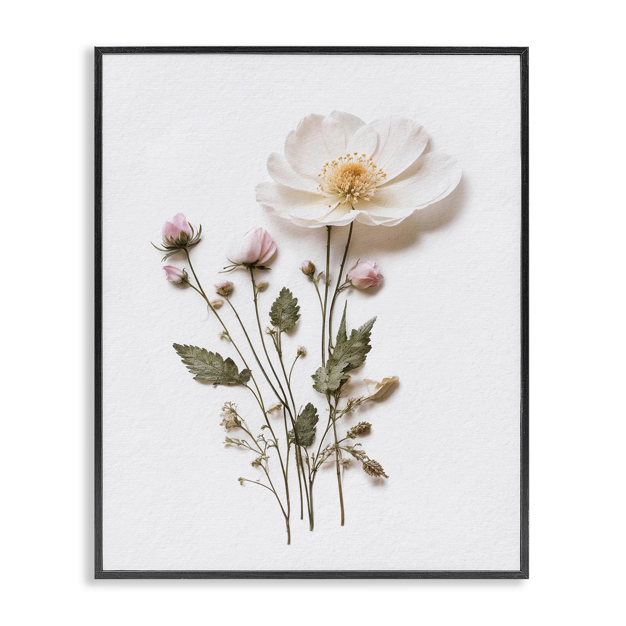 Lettered and Lined cadre Stupell Industries aux finitions premium d'art mural de 35,6x27,9 cm