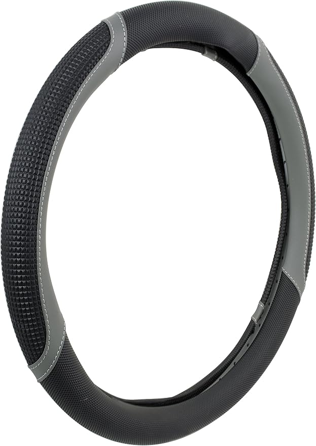 Custom Accessories Memory Foam Steering Wheel Cover – Best Comfort Upgrade for Your Car!