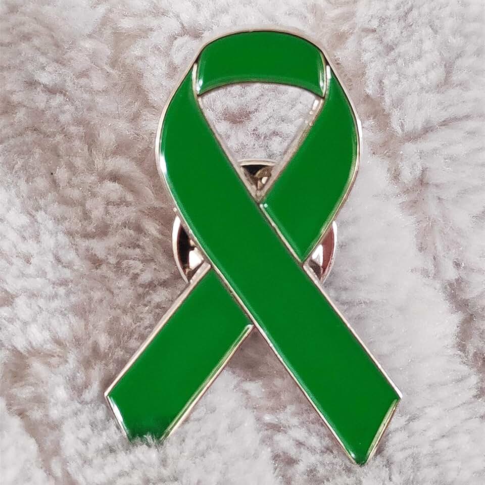 Amazon.co.uk green pin badge