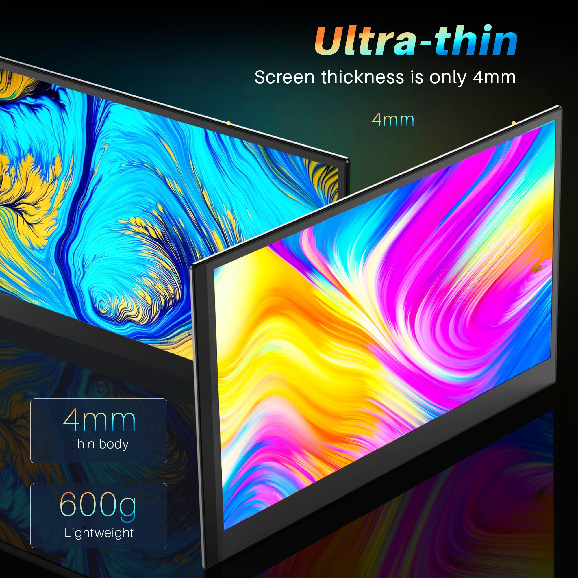 Amazon | 14インチノートパソコンスクリーンエクステンダー 超薄型