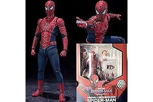 The Amazing and Friendly S.H.Figuarts Spider-Man: No Way Home