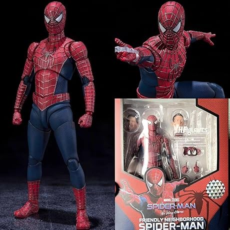 The Amazing and Friendly S.H.Figuarts Spider-Man: No Way Home