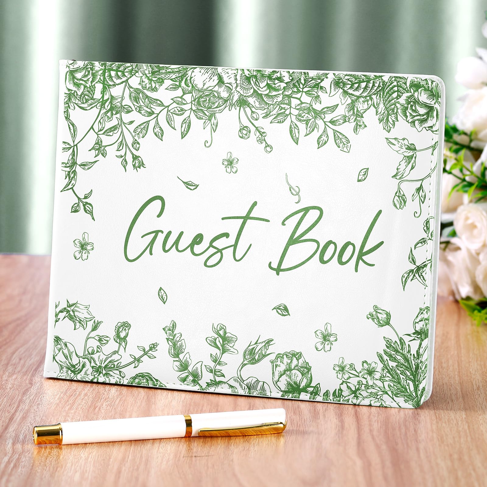 Livre d'or de mariage avec stylo Panelee pour ne perdre aucun vœu de vos invités