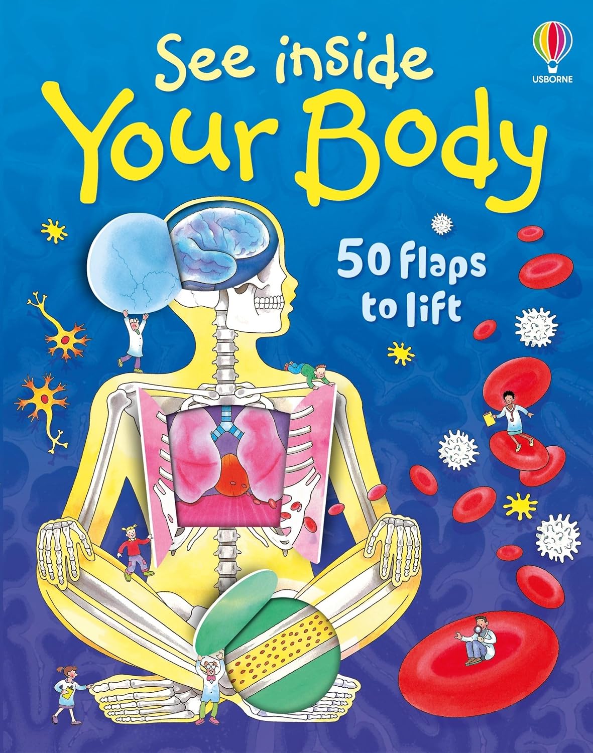 See Inside Your Body: An Interactive Flap Book About Anatomy and Organs for Curious Children (Ages 6-9)