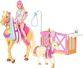 Amazon Fr Poussette Barbie Jeux Et Jouets