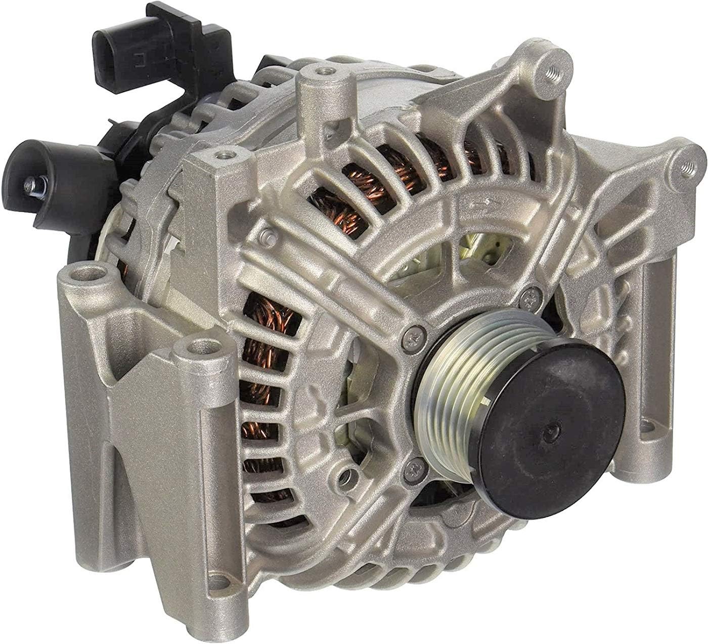 BOSCH AL0851N Original Equipment New Alternator - Compatible with Select Mercedes-Benz E320; 200 Amp