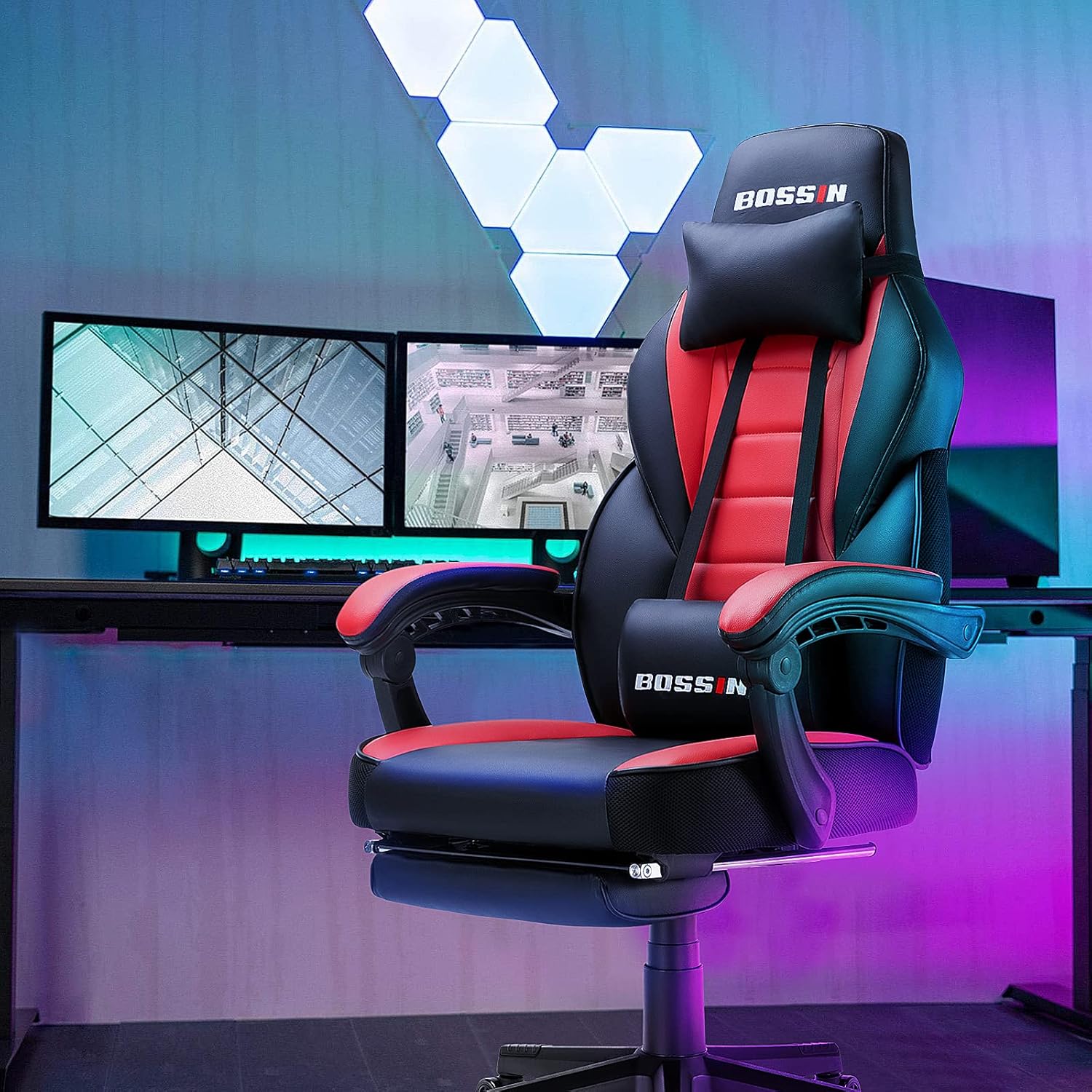 Buy Bossin Gaming Chair Racing Style Gaming Chairs Buy Bossin Gaming Chair Racing Style Gaming Chairs