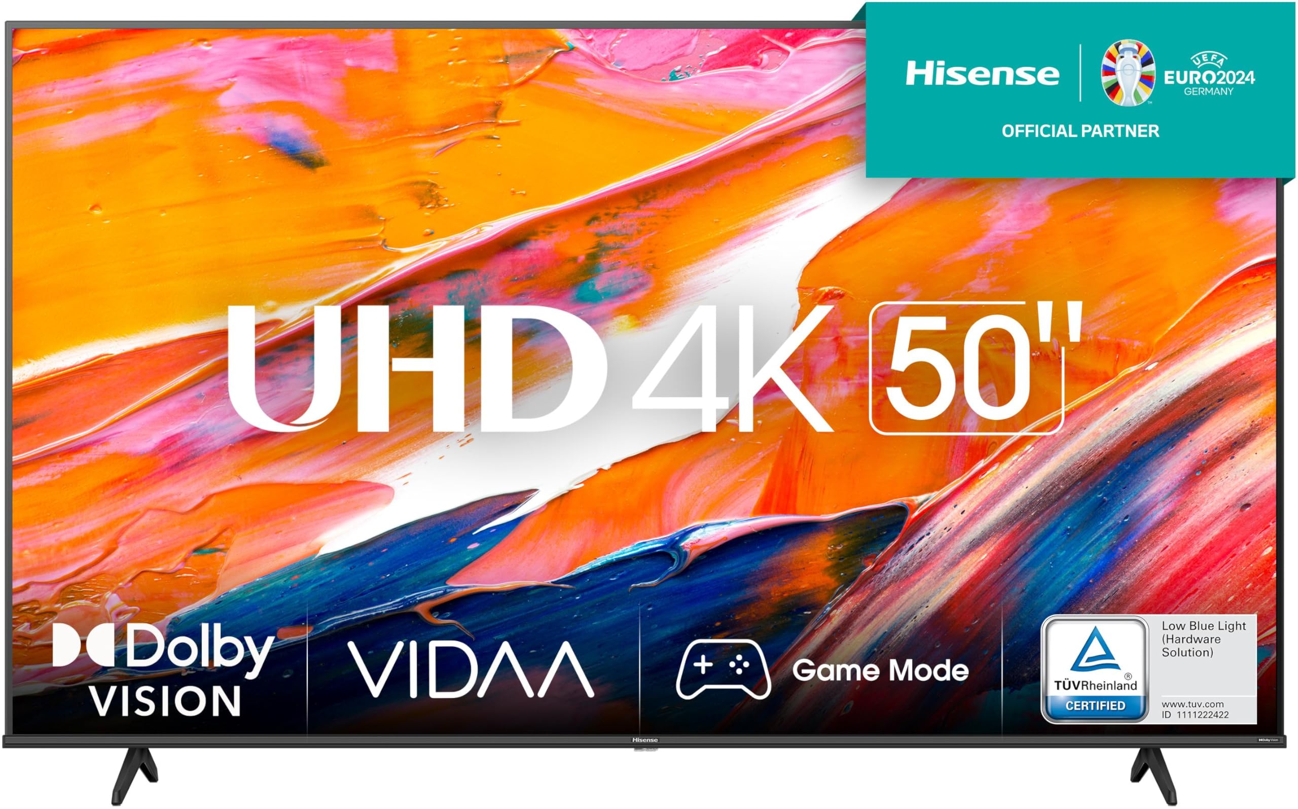 Hisense 50A6H 50インチ 4K液晶テレビ 2023年製 Amazon.co.jp: Hisense 50V型(6~8畳 視聴距離 92cm) 4Kチューナー内蔵