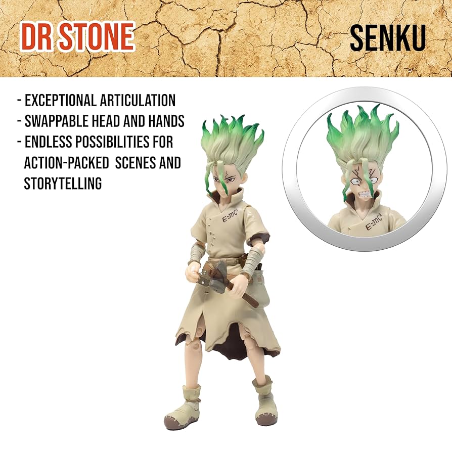 Amazon.co.jp: Boss Fight Studio Dr.Stone Senku アクション