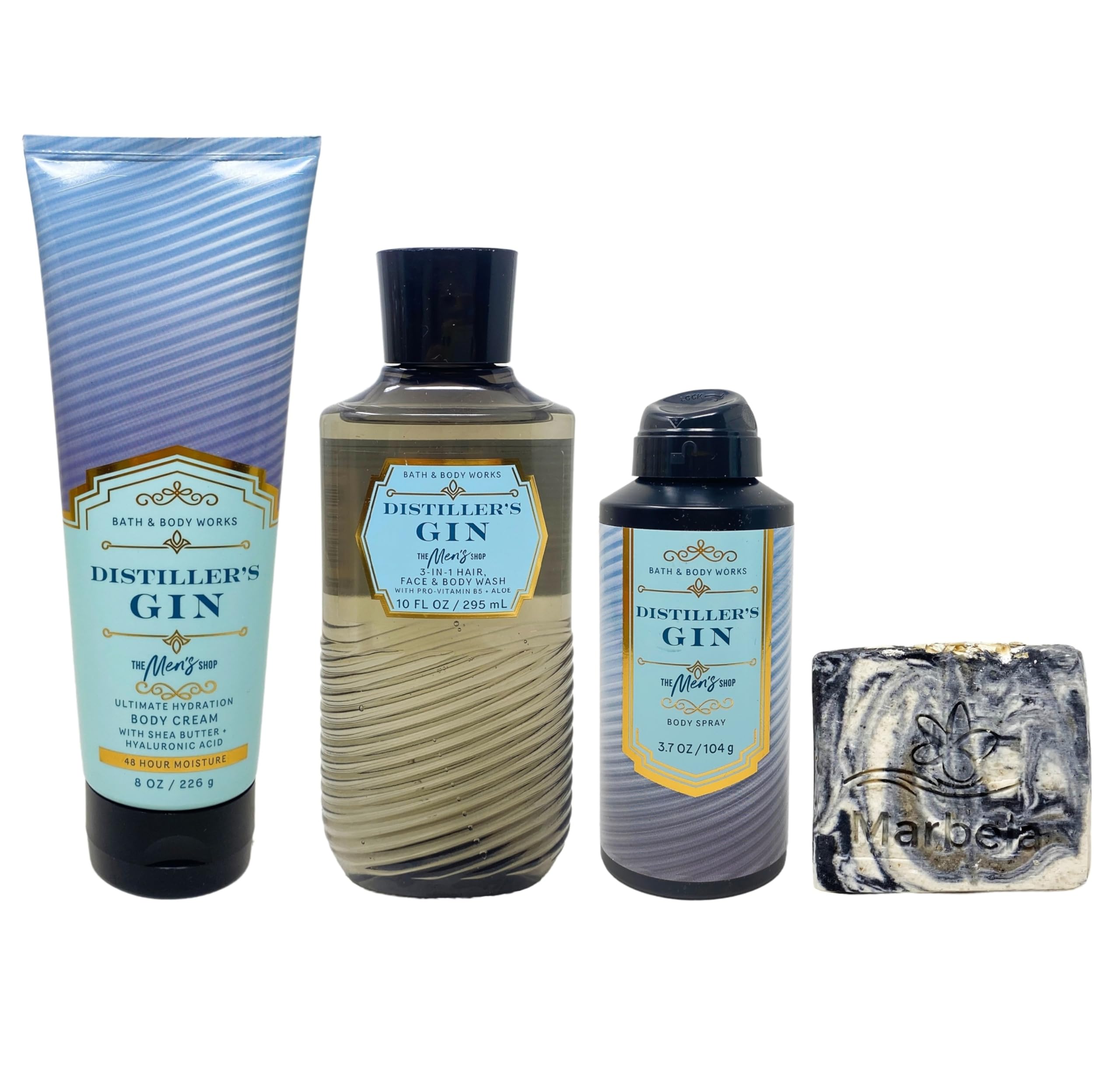 Amazon.com : Bath & Body Works Distiller's Gin Trio Gift Set