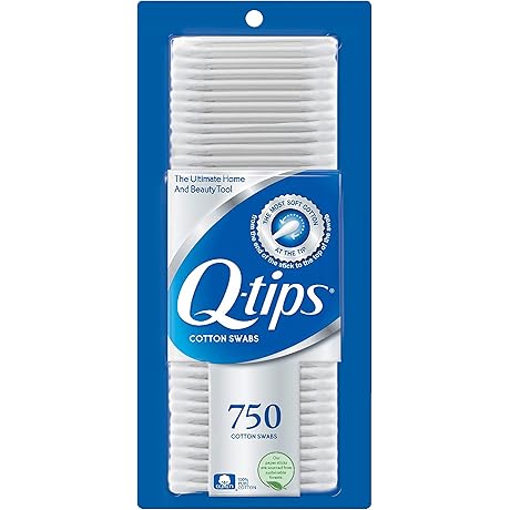 Cotton Swab Perfection: Elevate Your Hygiene and Beauty Routine with Q-tips Original Cotton Swabs