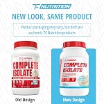Complete Isolate Whey Protein Isolate + Milk Protein Isolate Powder - 27g Protein, Zero Fat or Sugar, Build Muscle, Improve Recovery, Whey Protein Powder, Regularly Tested & Verified, Vanilla Ice Cream, 28 serv (2lb)