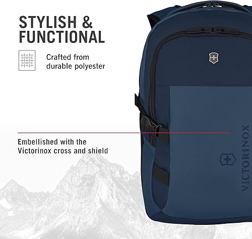 Miniatura 5 de Victorinox Mochila compacta VX Sport EVO, Azul, Mochila