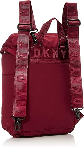 Miniatura 2 de DKNY Mochila deportiva urbana, Borgoña solapa, Mochila Urban Sport