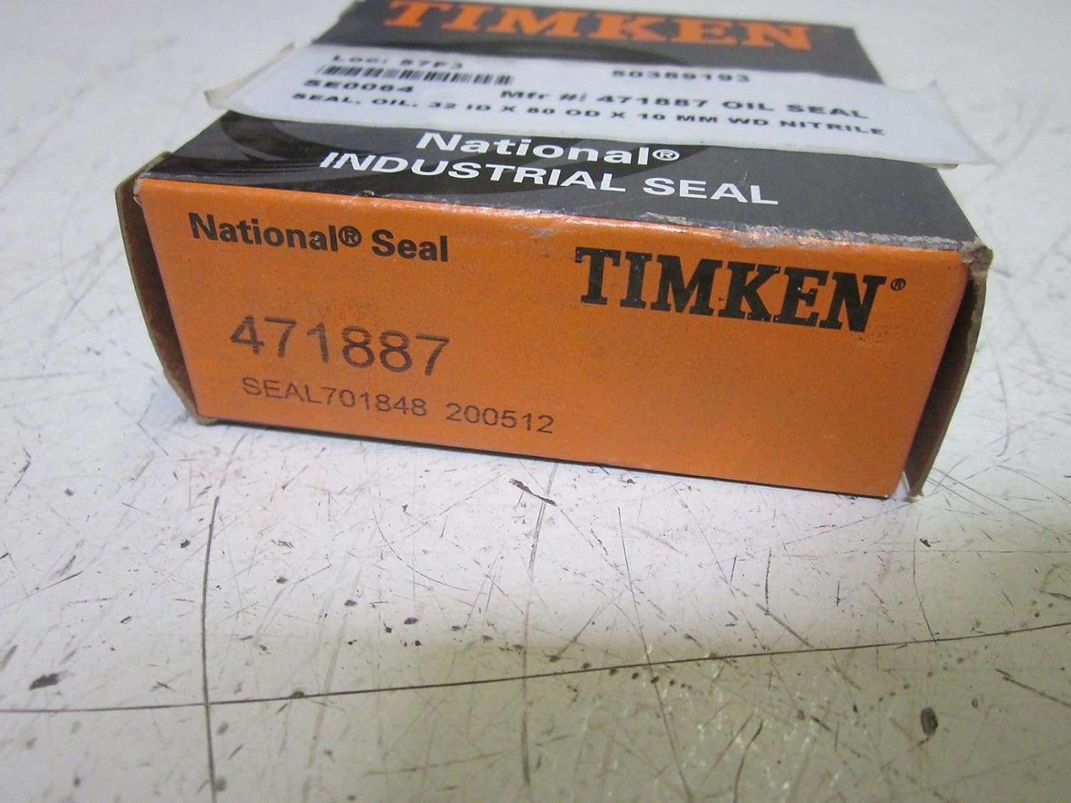 Selos Timken 471887 - Alta Performance e Durabilidade para Aplicações Industriais