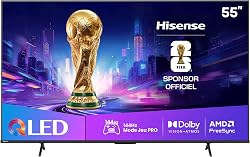 Hisense 55E7Q Pro - QLED Smart TV, Gaming TV, Modo Juego …