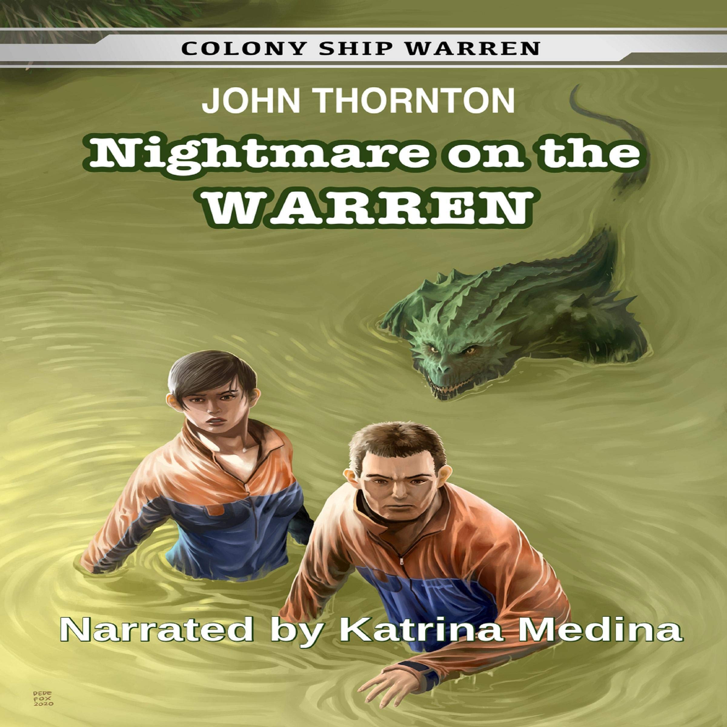 Cover art for Nightmare on the Warren