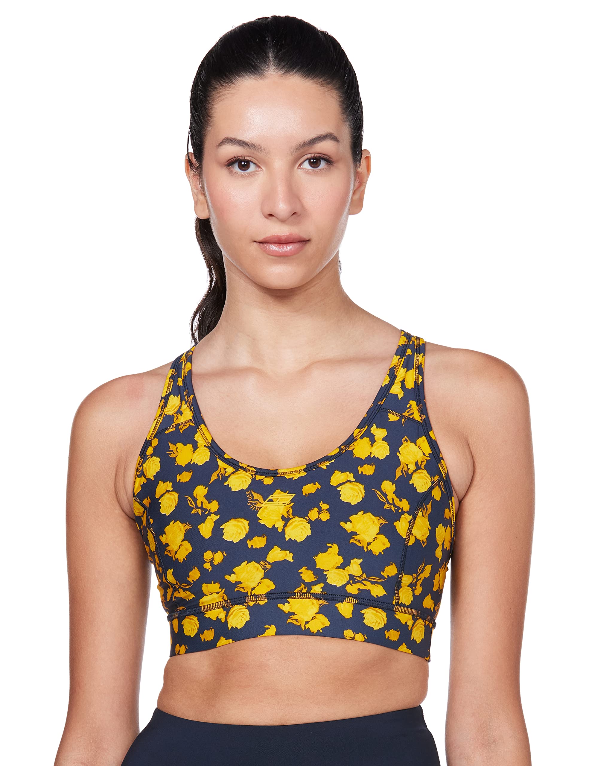 Women's MID INTENSITY Racer Back Sports Bra