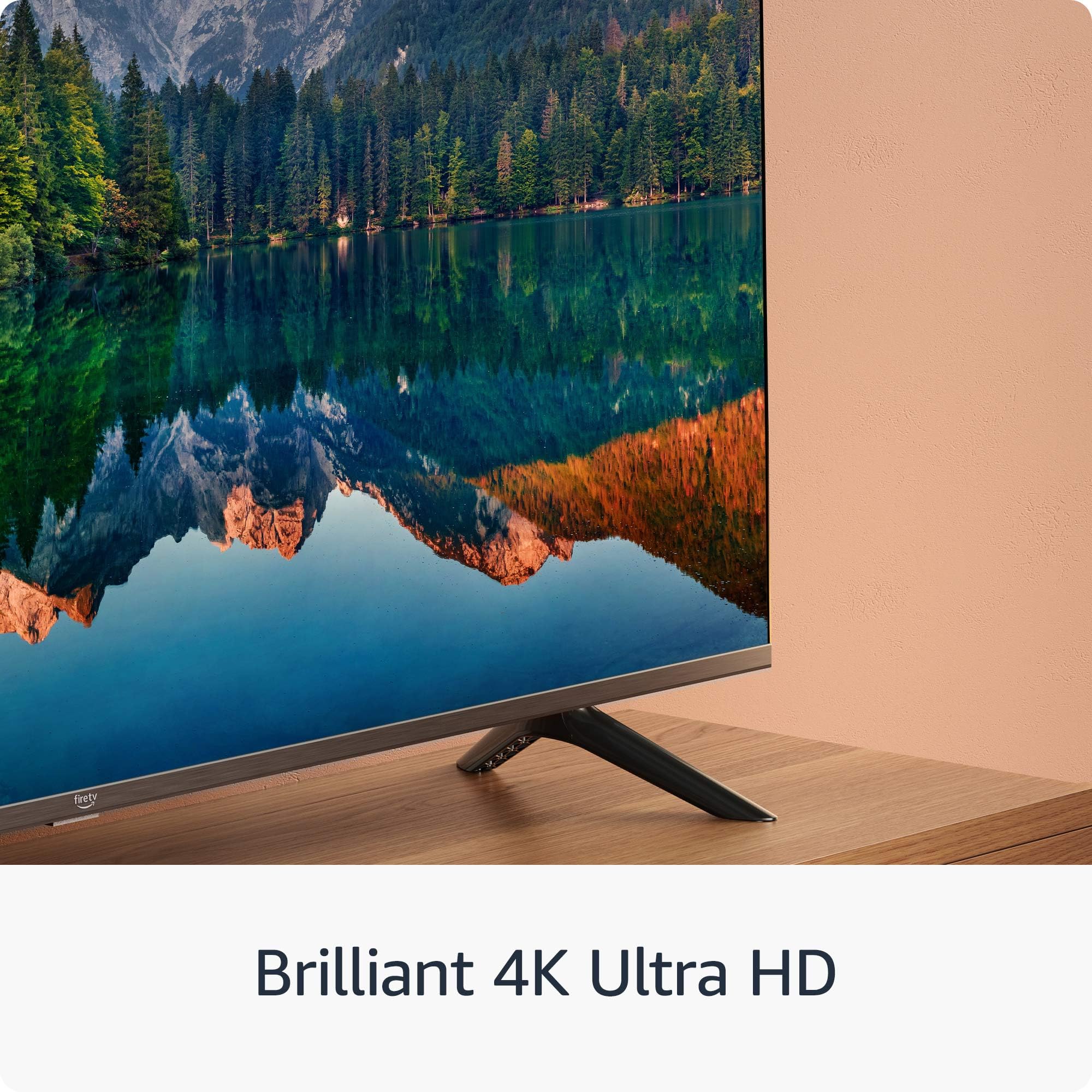 Amazon Fire TV 43" 4-Series 4K UHD smart TV, stream live TV without cable, 2024 release