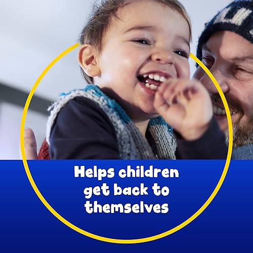 Miniatura 4 de Children's Advil Analgésico y reductor de fiebre, suspensión oral de ibuprofeno sin colorantes y sin azúcar, sabor a bayas, 4 onzas líquidas