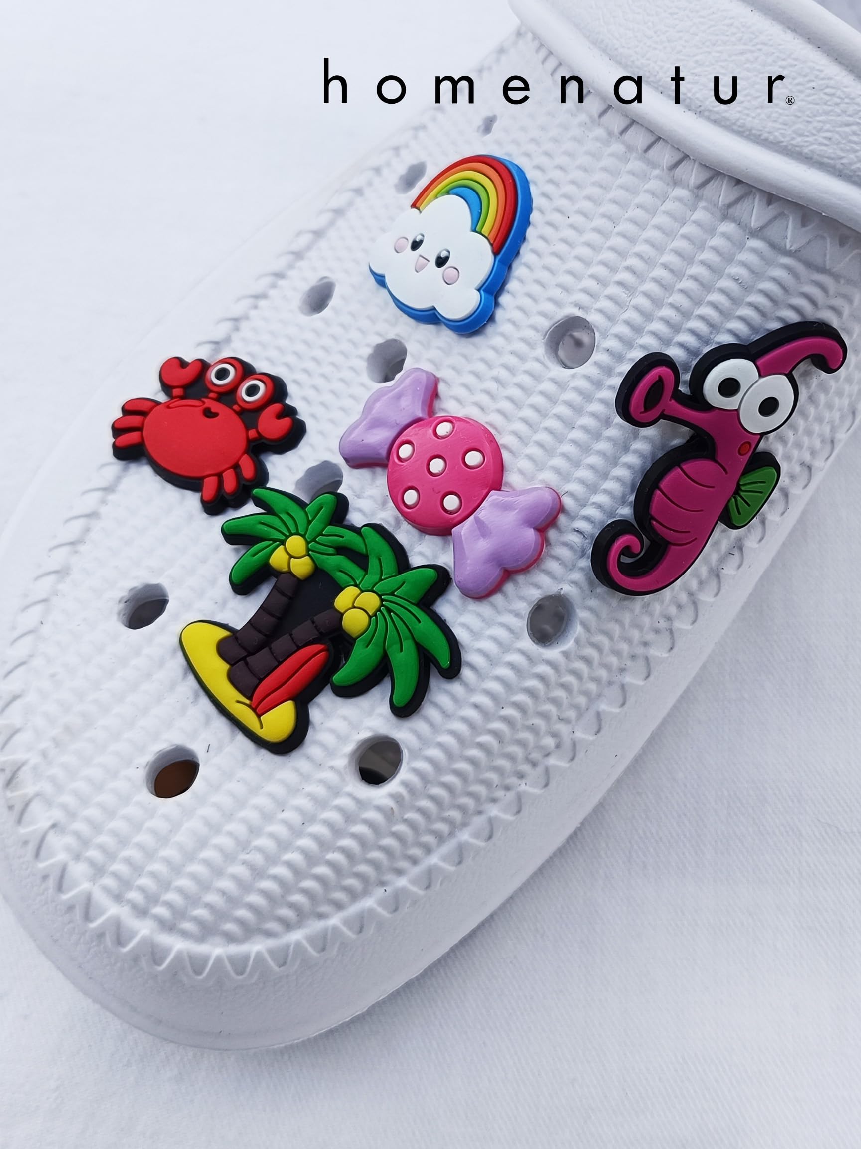 Pines para Crocs Zuecos Sanitarios - 20 Piezas - Pins Decorativos - Shoe Charms - Accesorios y Adornos para Zapatos - Mujer Hombre Niños - Sanidad Hostelería Trabajo Peluqueria