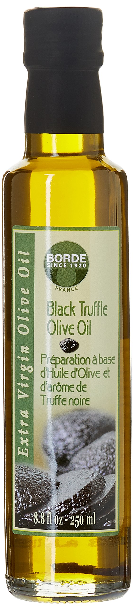 Borde Huile d'Olive Aromatisée à la Truffe Noire Bouteille 250 ml