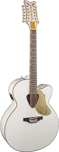 Miniatura 2 de Gretsch G5022CWFE-12 Rancher Falcon White - Guitarra acústica eléctrica de 12 cuerdas