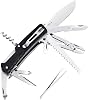 RUIKE Multifunctional Knive, Black, G10 LD51-B