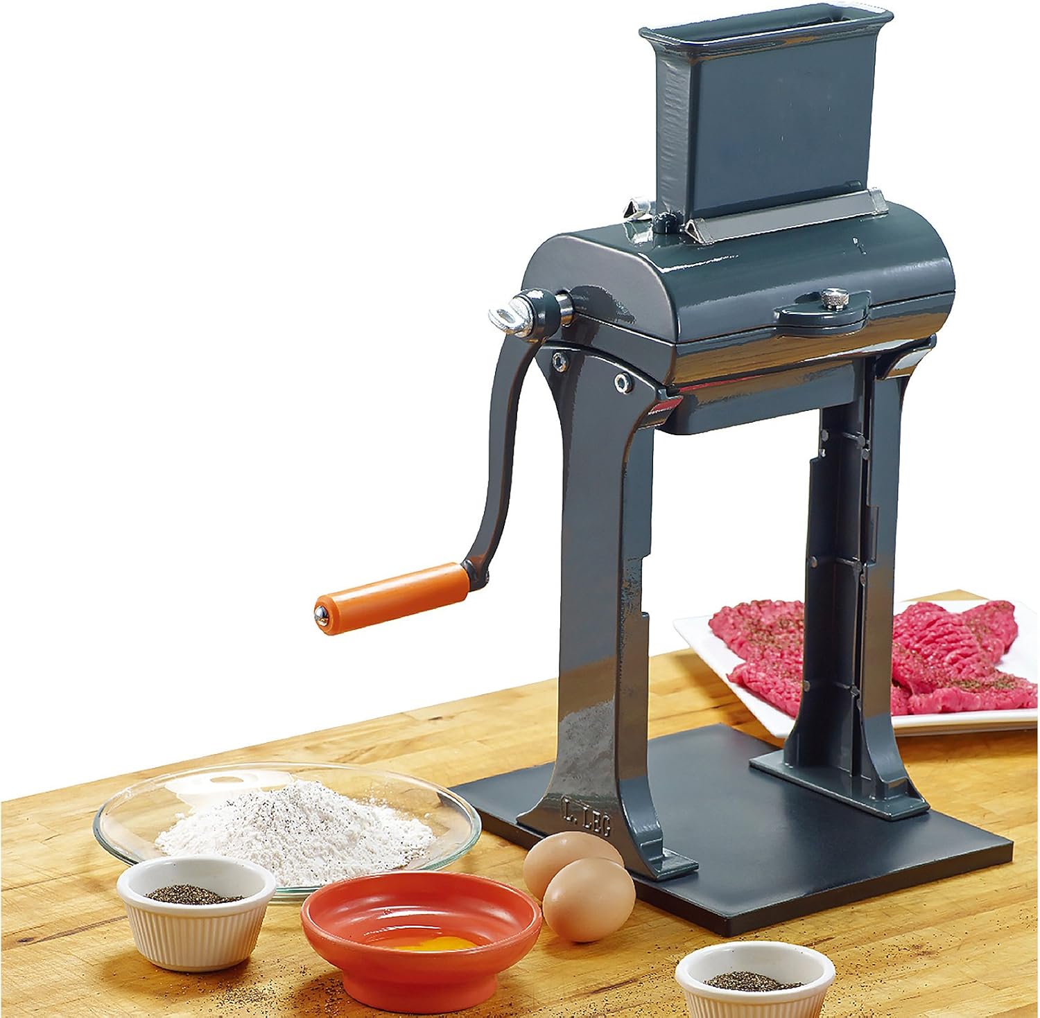 Excalibur Manual Meat Tenderizer and Jerky Slicer Kit Home