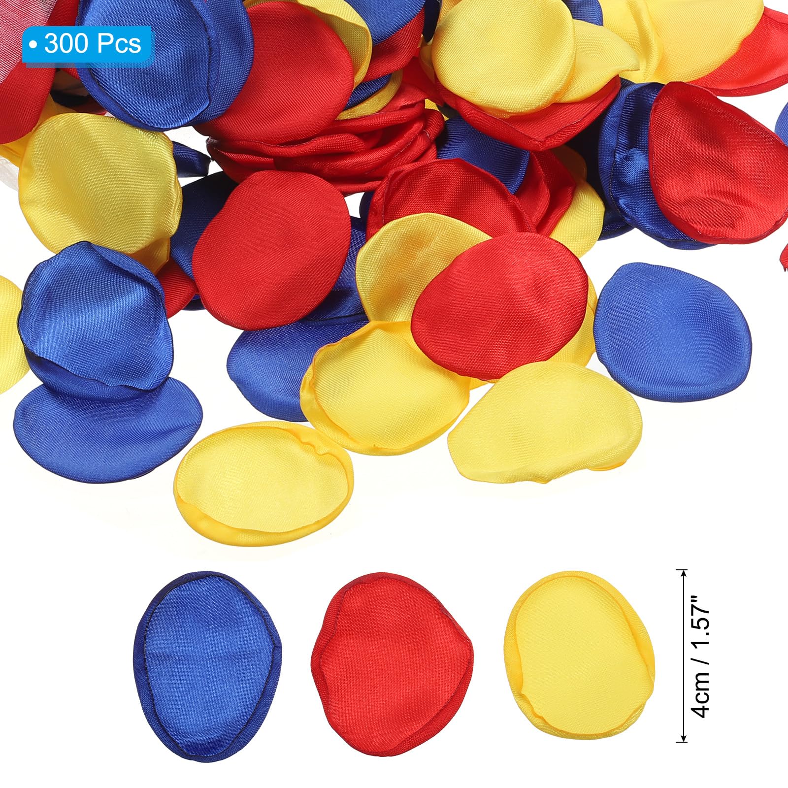 PATIKIL Silk Rose Petals - Image 2