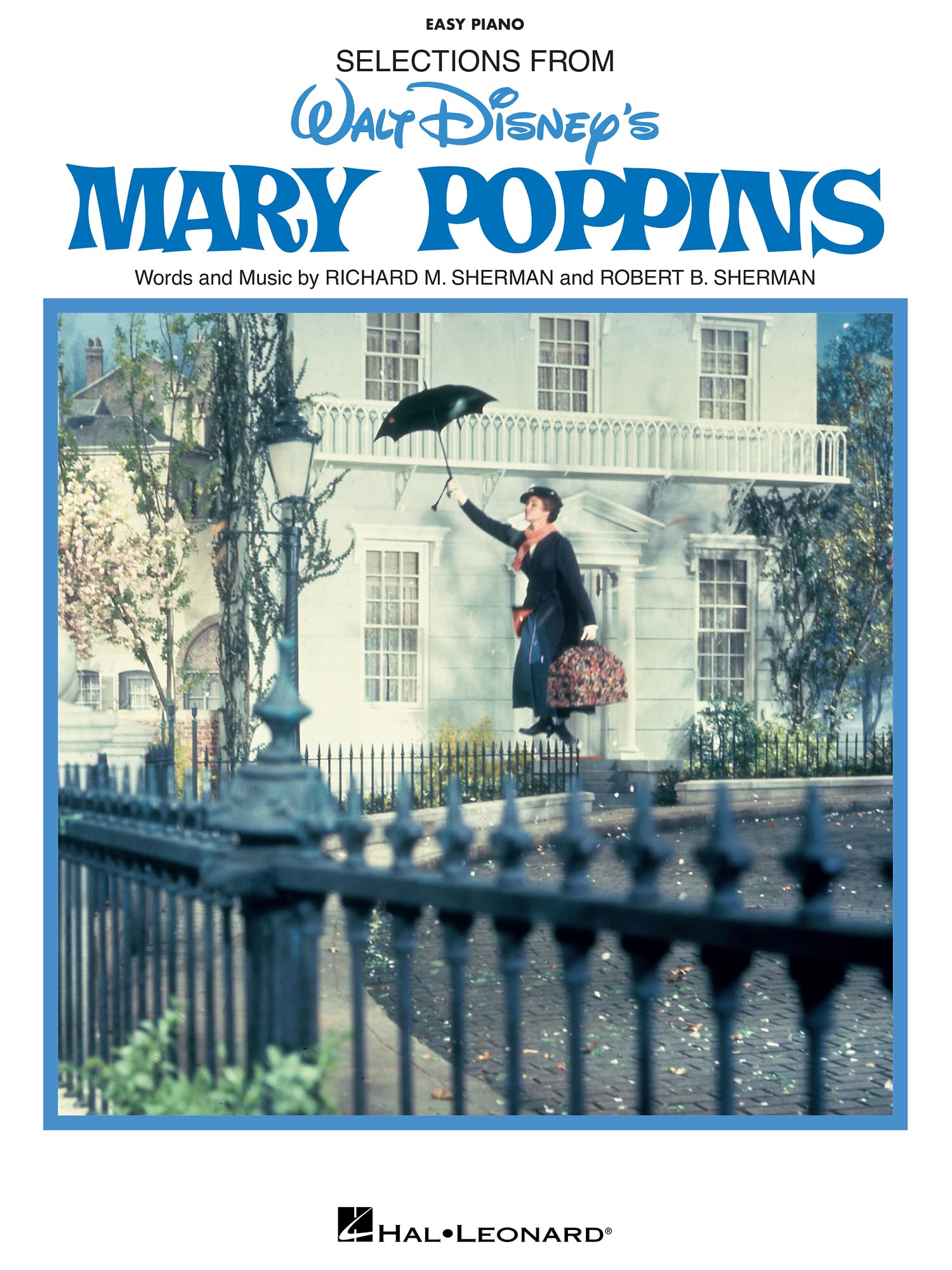 Mary Poppins for Easy Piano: Selections: Music from the Motion Picture Soundtrack