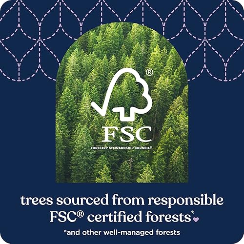 Miniatura 40 de Quilted Northern Papel higiénico ultra afelpado, 24 megarrollos = 96 rollos regulares, 3 veces más grueso*, papel higiénico suave de 3 capas