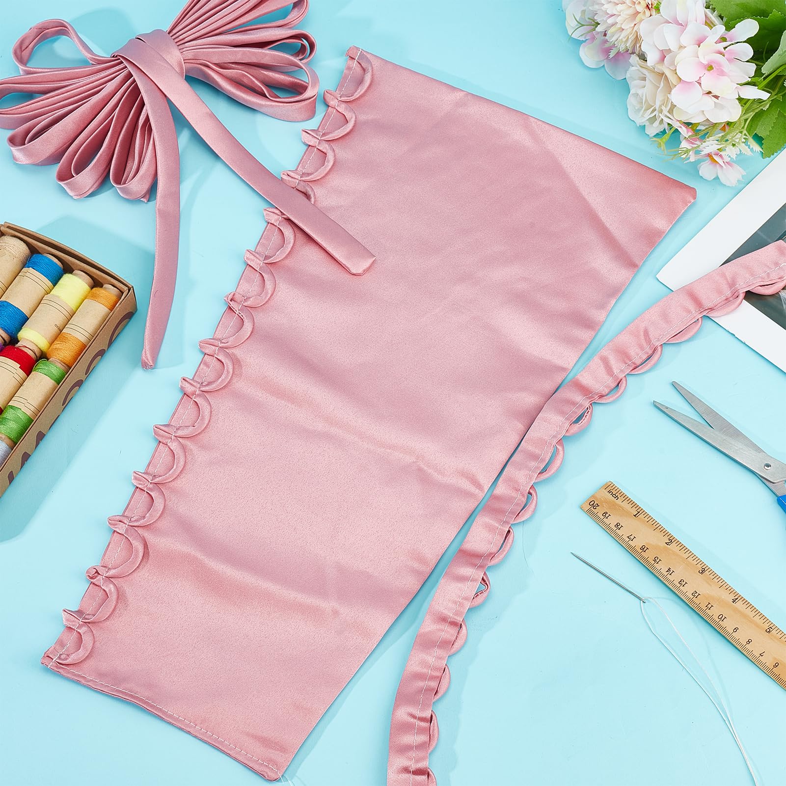 Joy Sunday-Kt De Pont De Crox Pour Robe De Marée Fleure, Ensemble