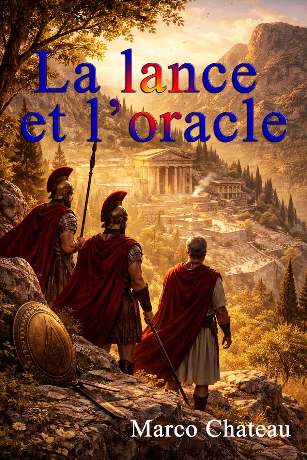 La lance et l'Oracle: Trahison ordinaire sur la route de Delphes (Aventures dans la grèce antique)