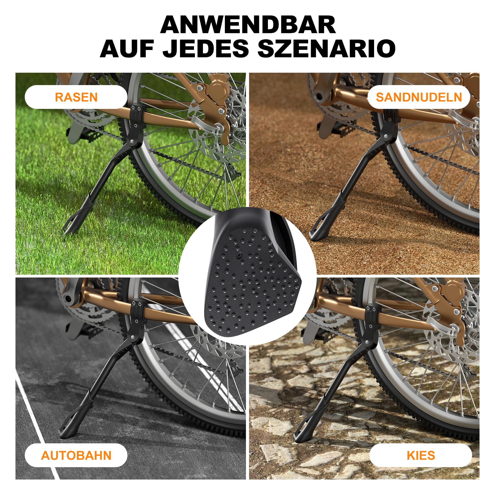 Supporto Ruota Posteriore Bici - Foto 6